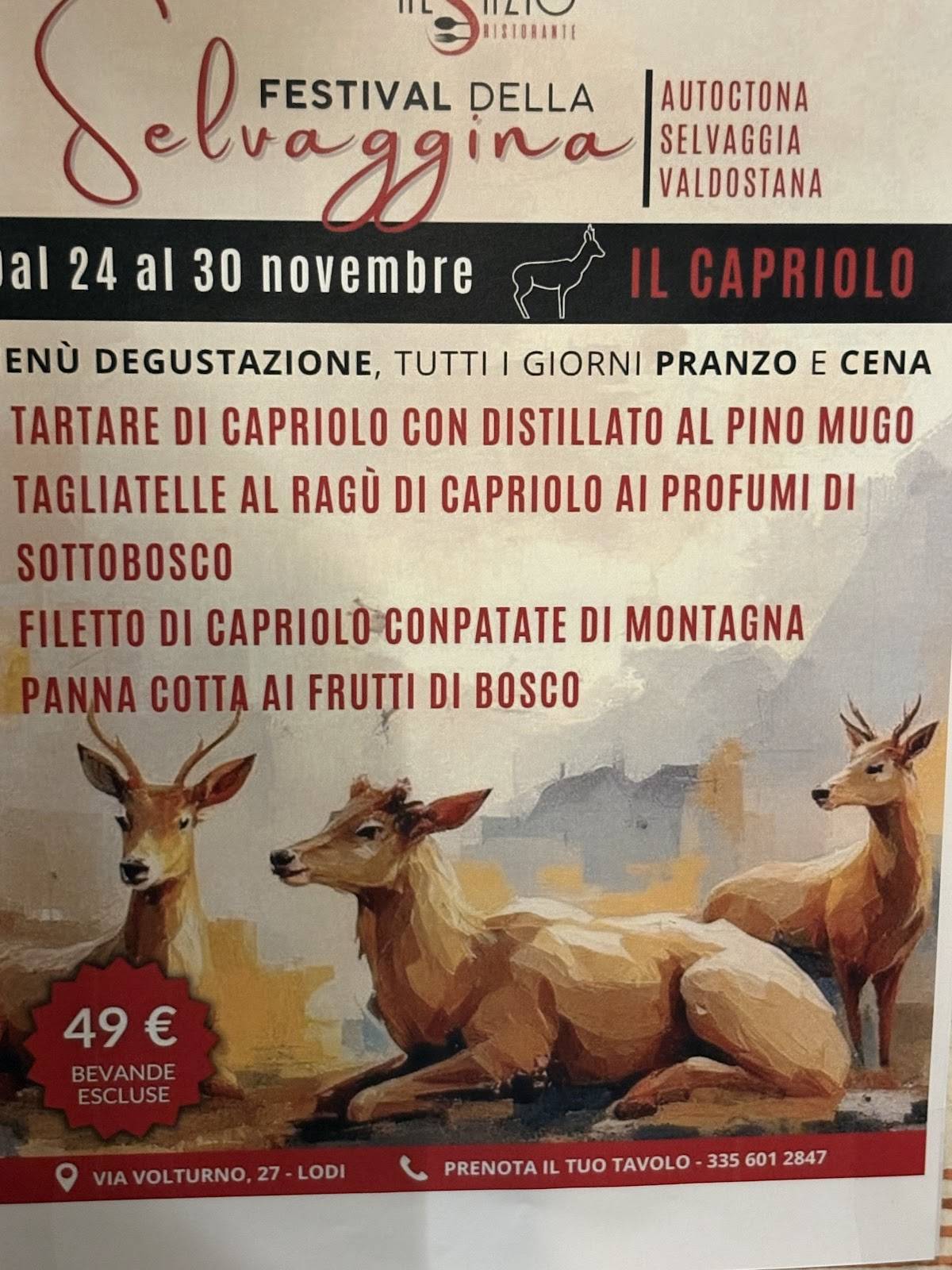 Menu di AL SAZIO Ristorante 