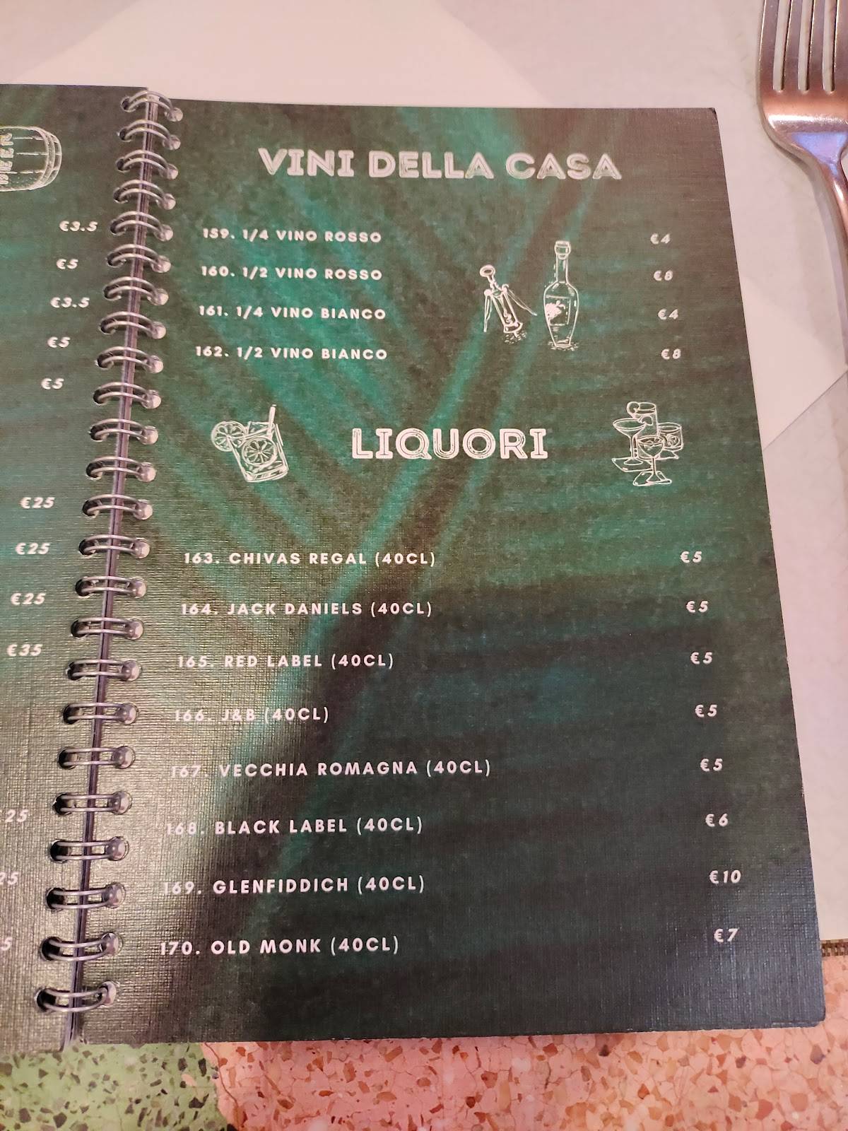 Menu di Abinaya 