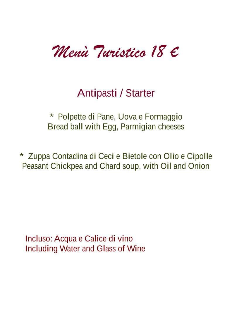 Menu di Ai Palmenti Ristorante 