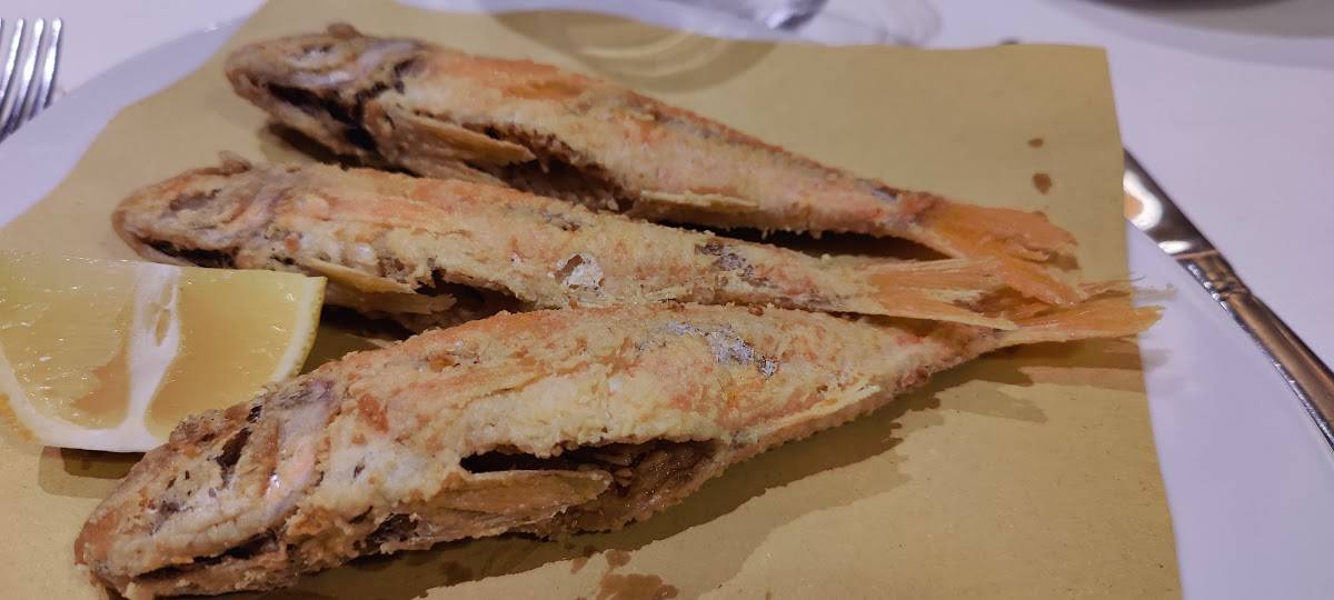 Menu di Al Grigliaro 