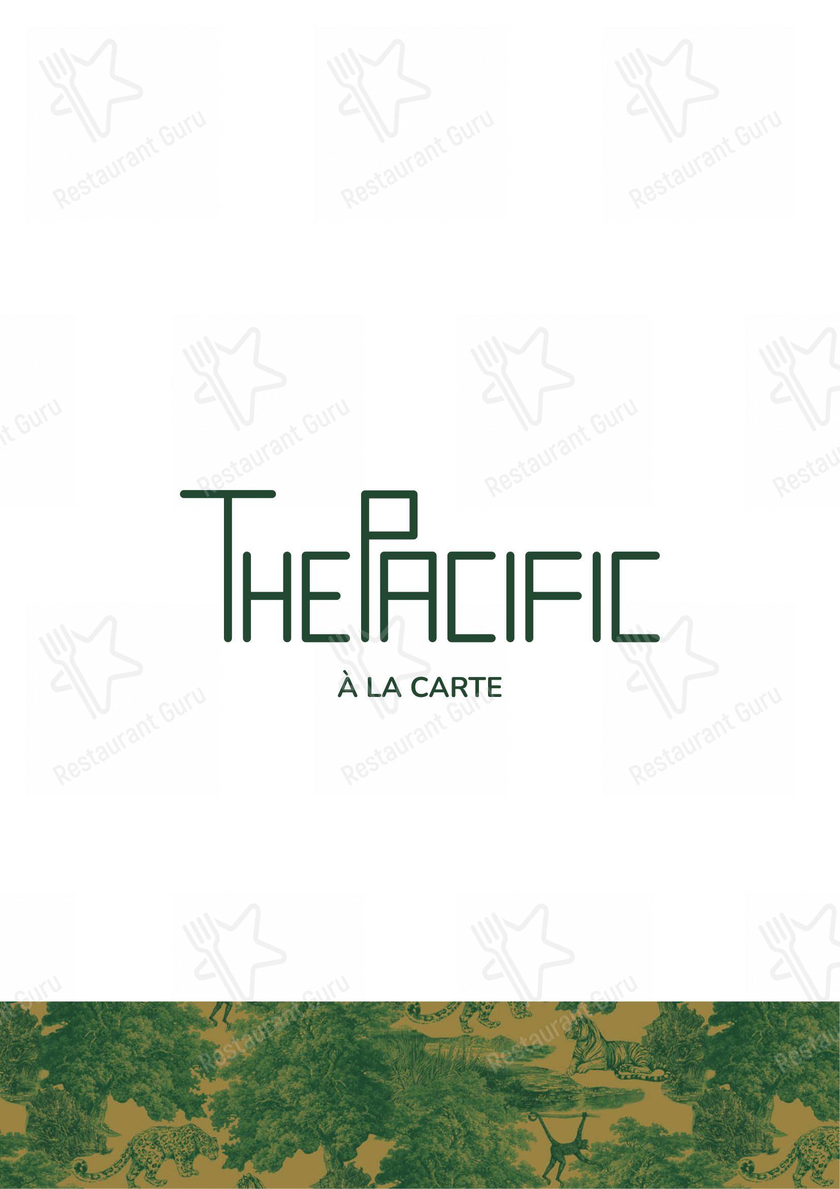 Aloha in Arcore - Menu