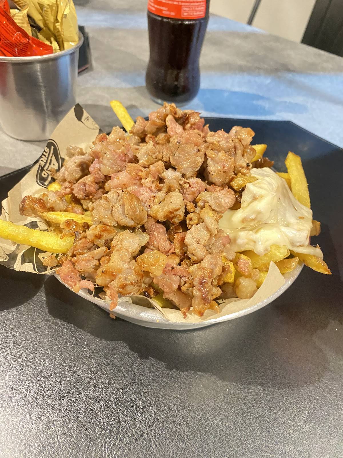 Menu di Alt Street Food F.lli Iodice 