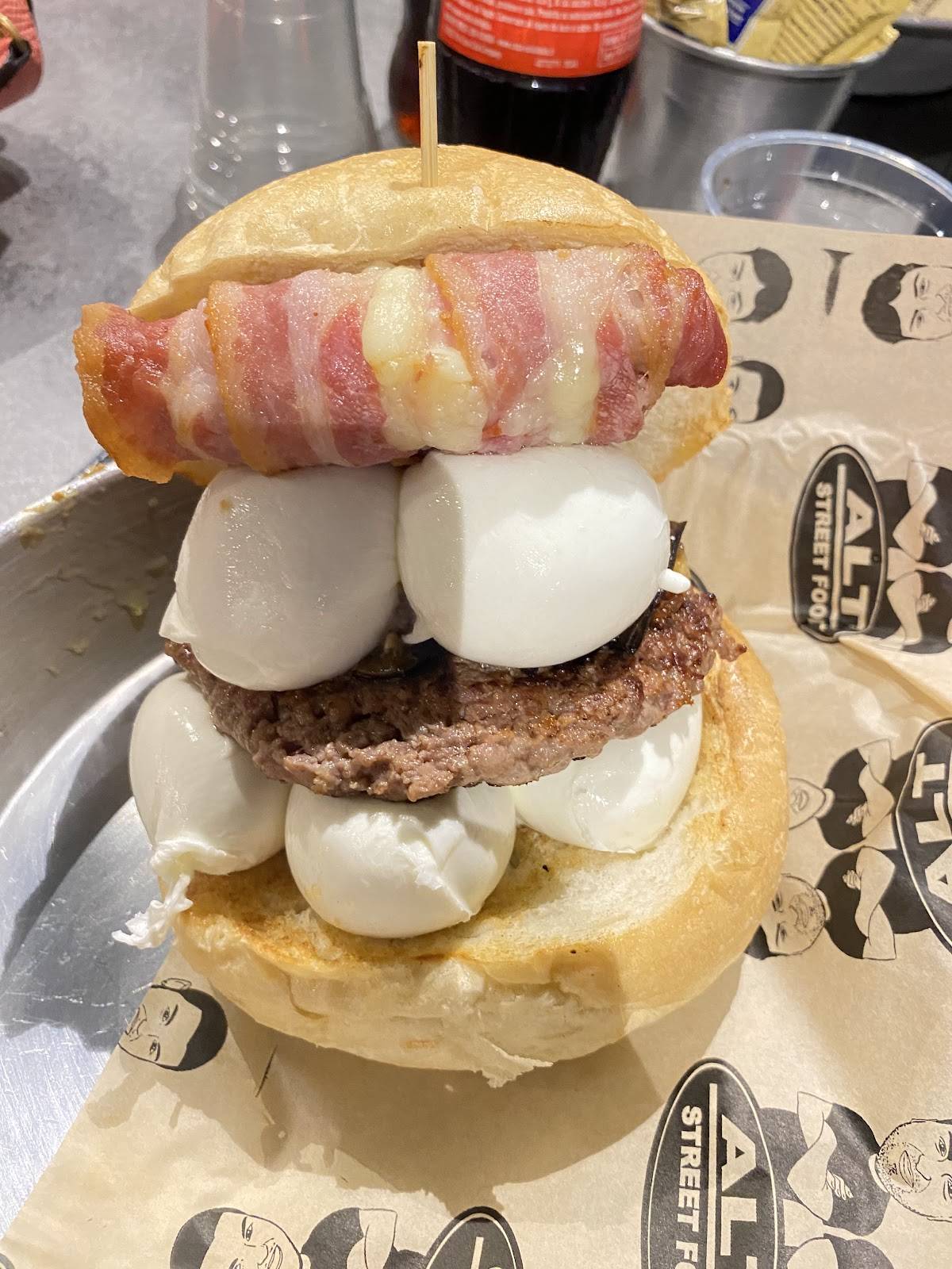 Menu di Alt Street Food F.lli Iodice 