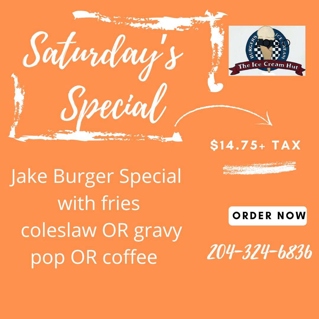 Menu at The Ice Cream Hut cafe, Altona