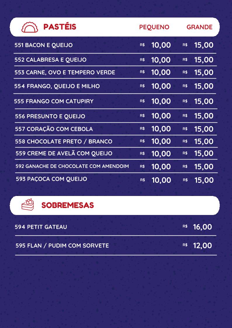 American Burger cardápio