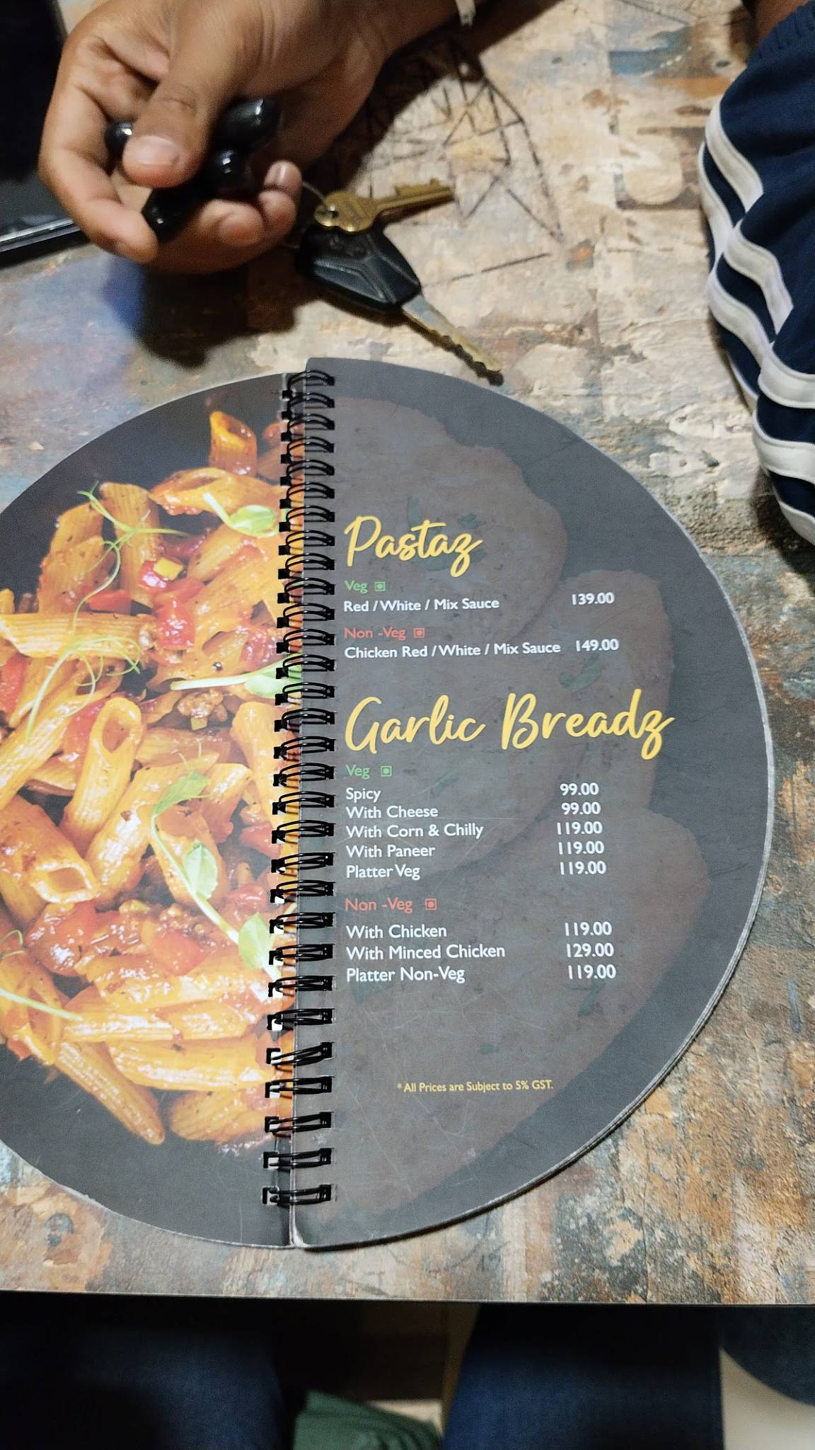 American Pizzaz & Fried Chicken menu