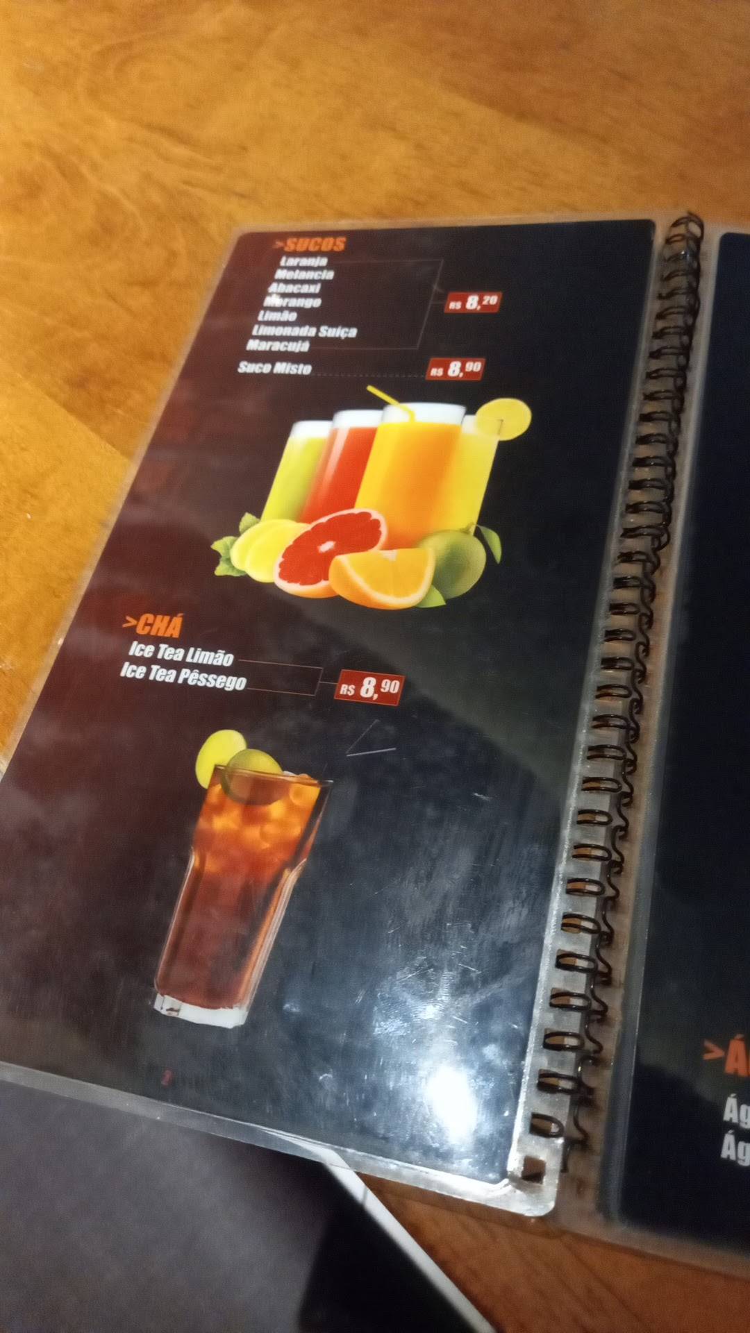 Naoto Sushi Americana cardápio
