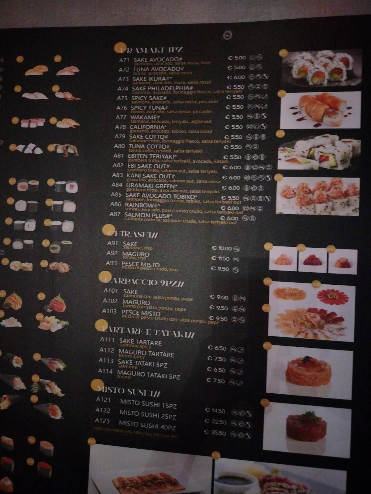 Menu di Amico 
