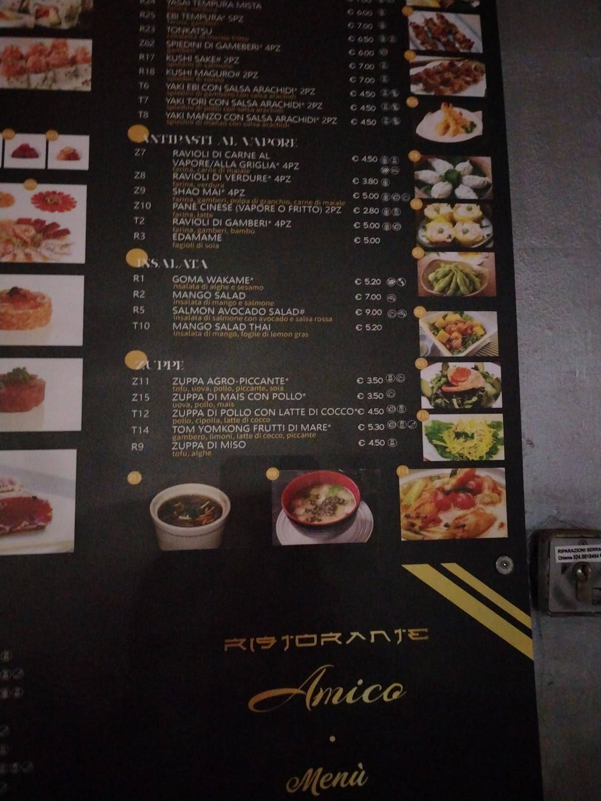 Menu di Amico 
