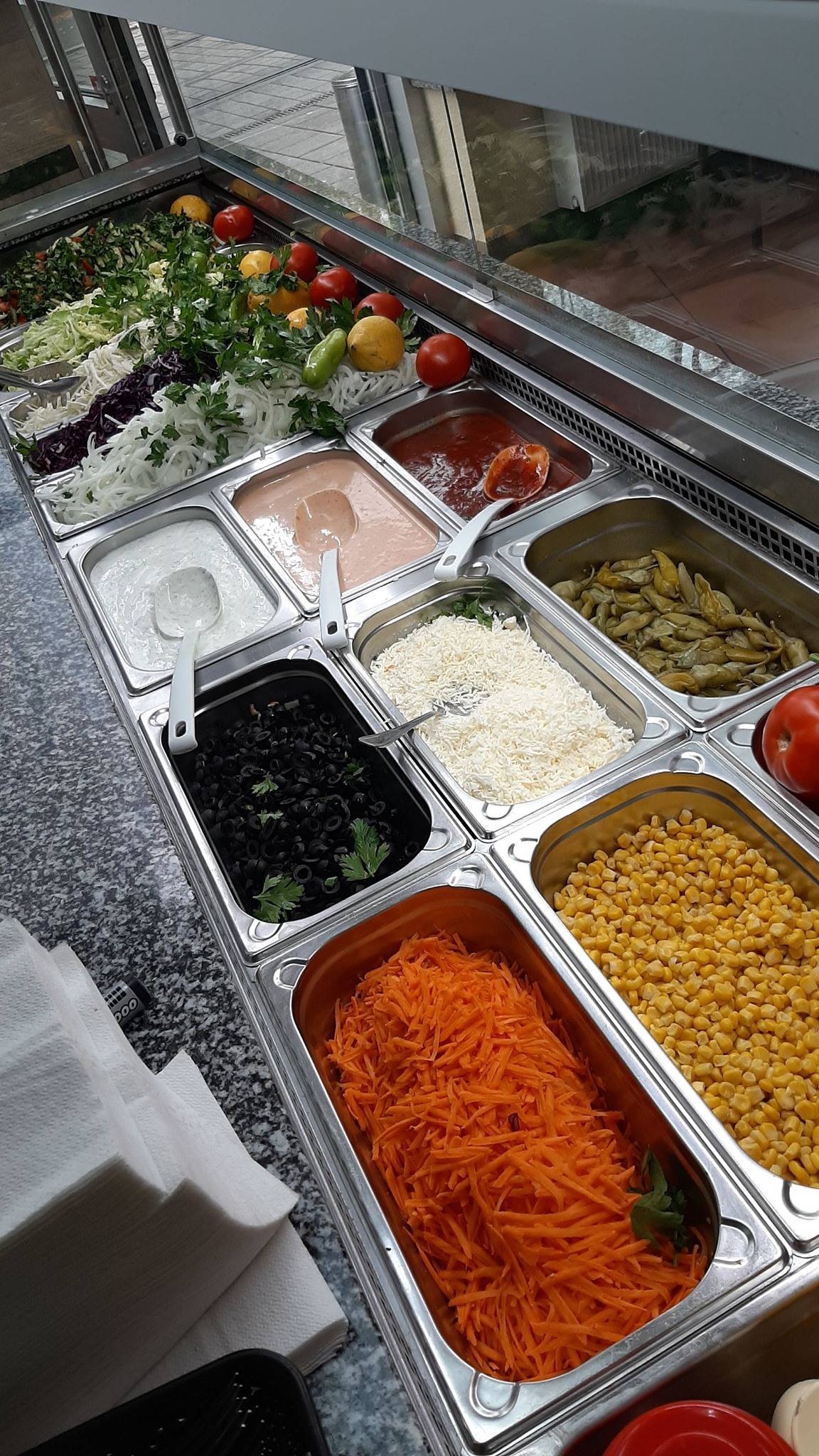 Speisekarte von Anger Döner restaurant, Erfurt