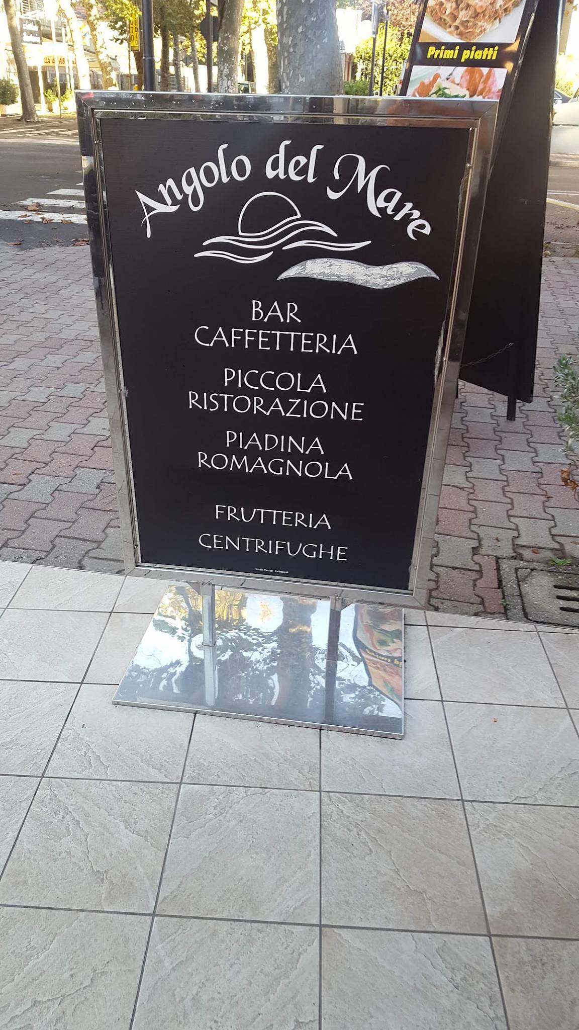 Menu di Angolo del mare 