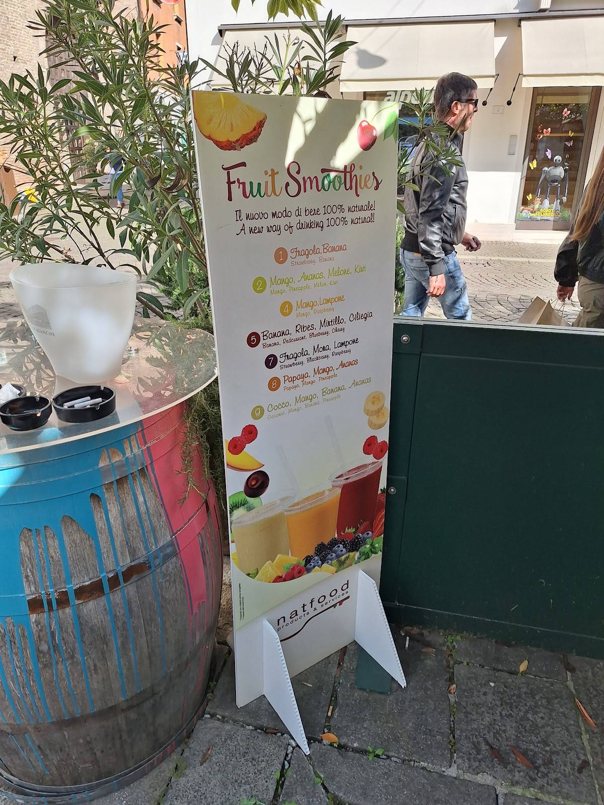 Menu di Antico Caffè di Piazza Pola 