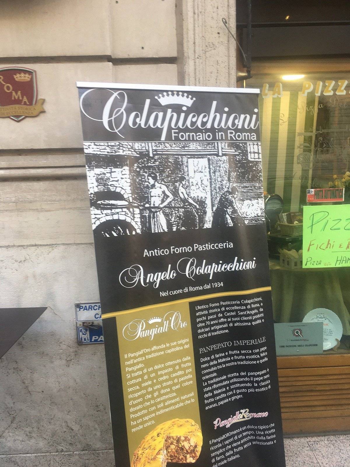 Menu di Angelo Colapicchioni 2 