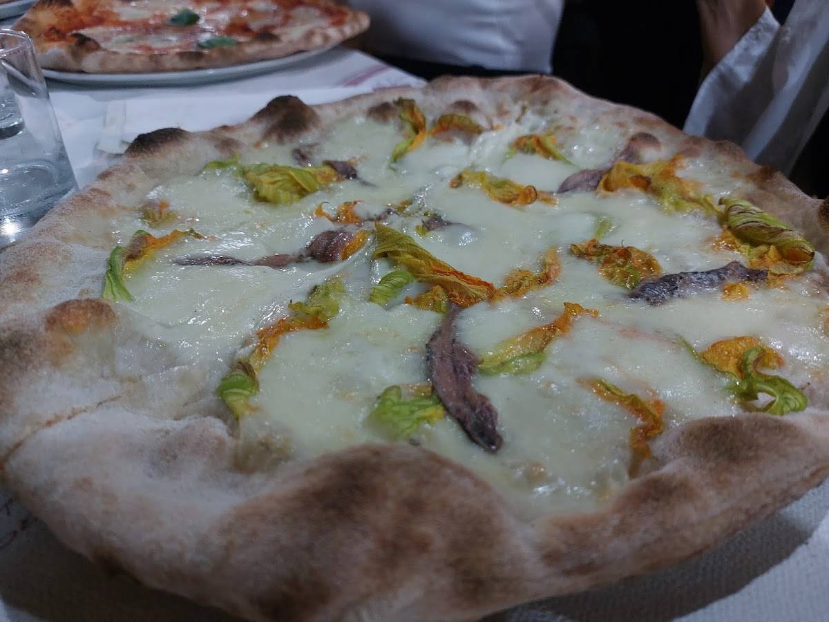 Menu di Babylon pizzeria birreria 