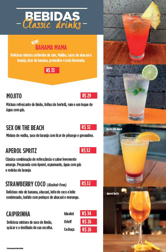 Applebee's - American Grill + Bar cardápio