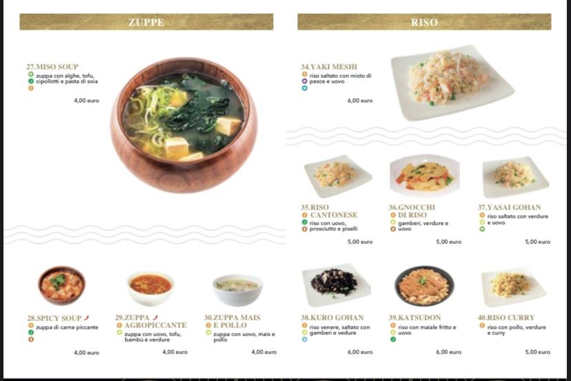 Menu di OYO Japanese Restaurant Aprilia 