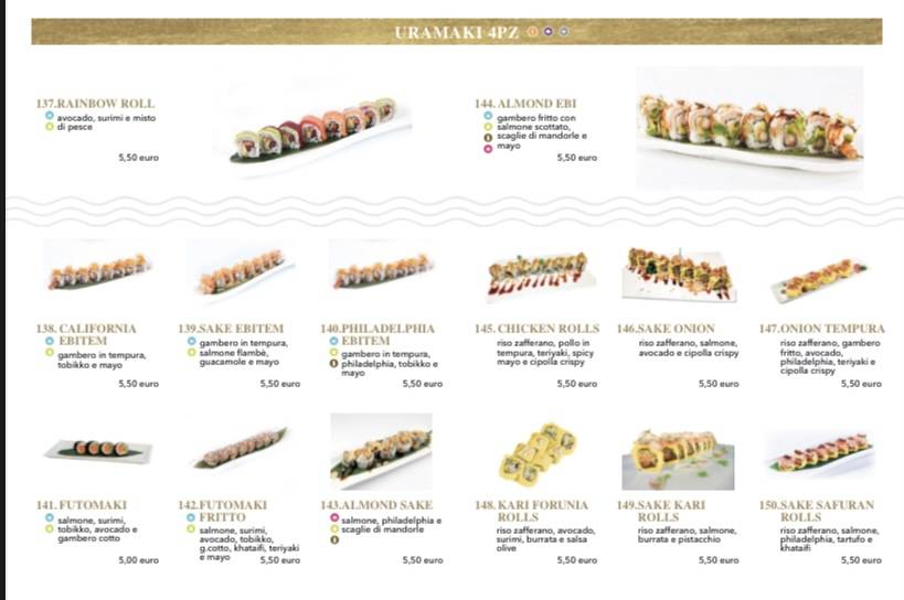 Menu di OYO Japanese Restaurant Aprilia 