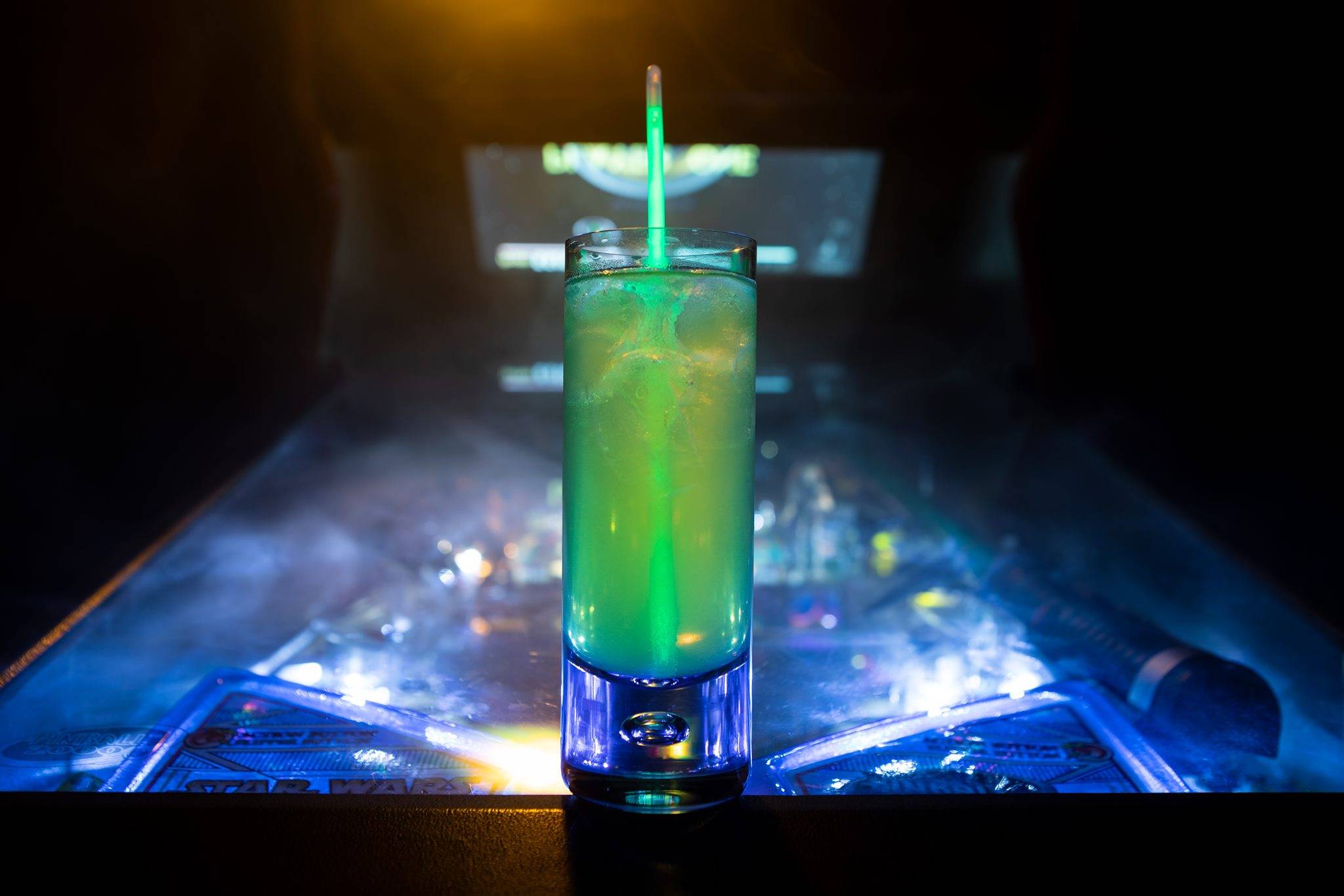 Menu de Arcade Club