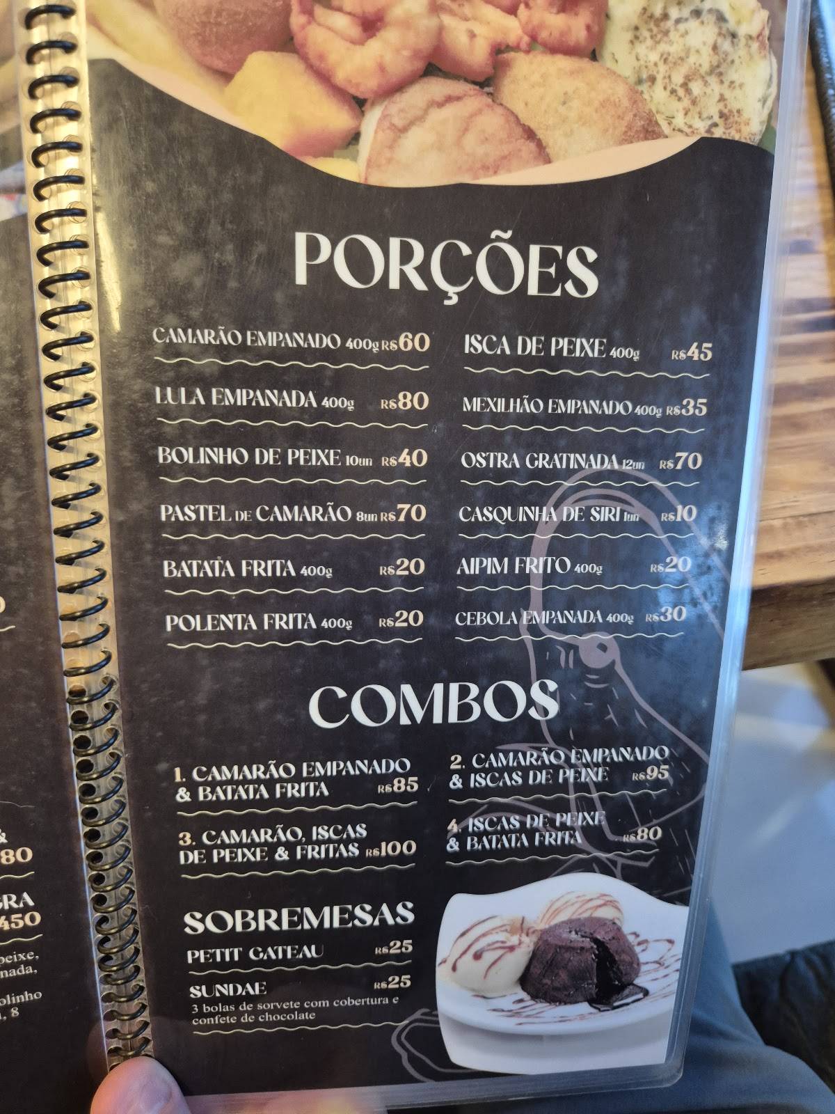 Armazém Gastropub cardápio