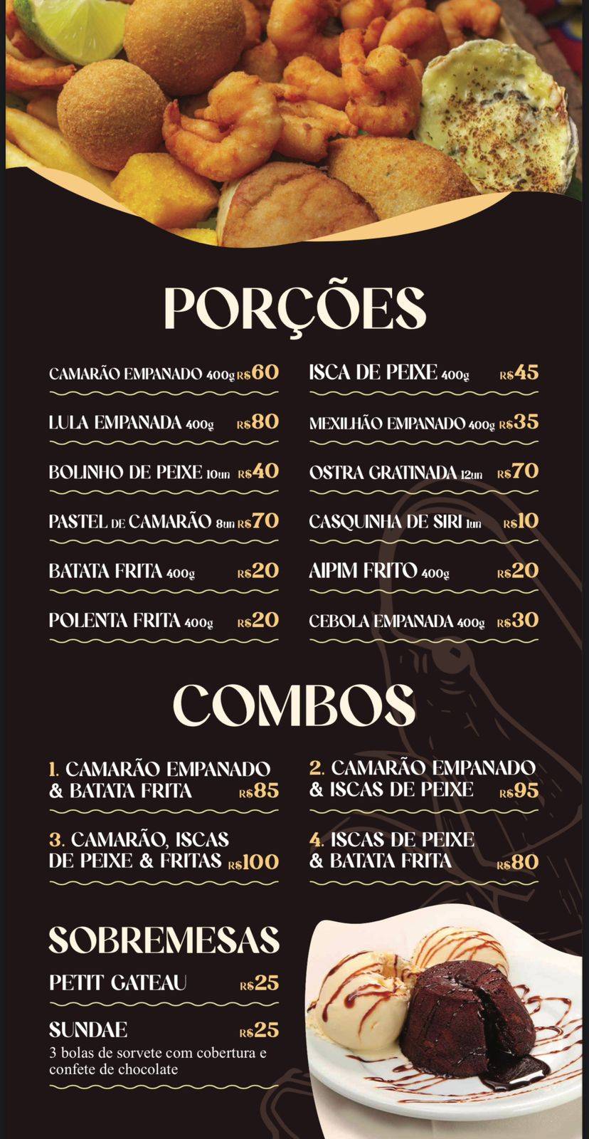 Armazém Gastropub cardápio