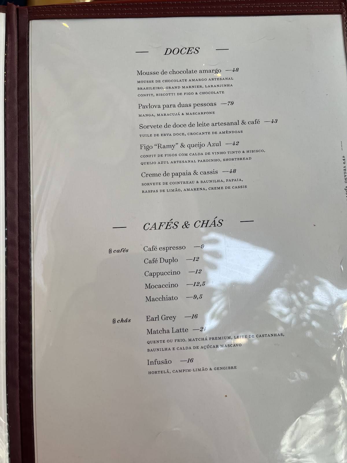 Arturito - Paola Carosella cardápio
