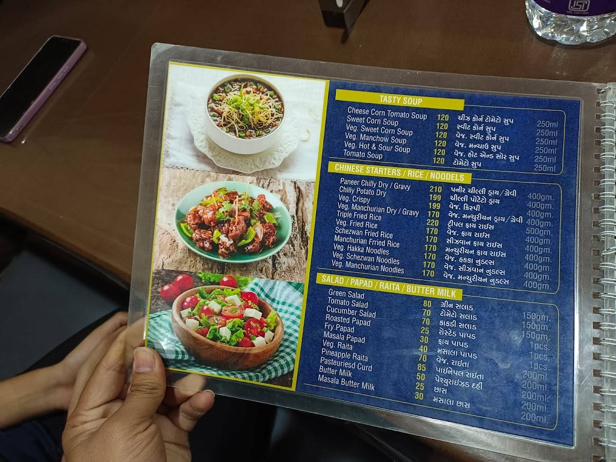 Ashirwad Restaurant menu