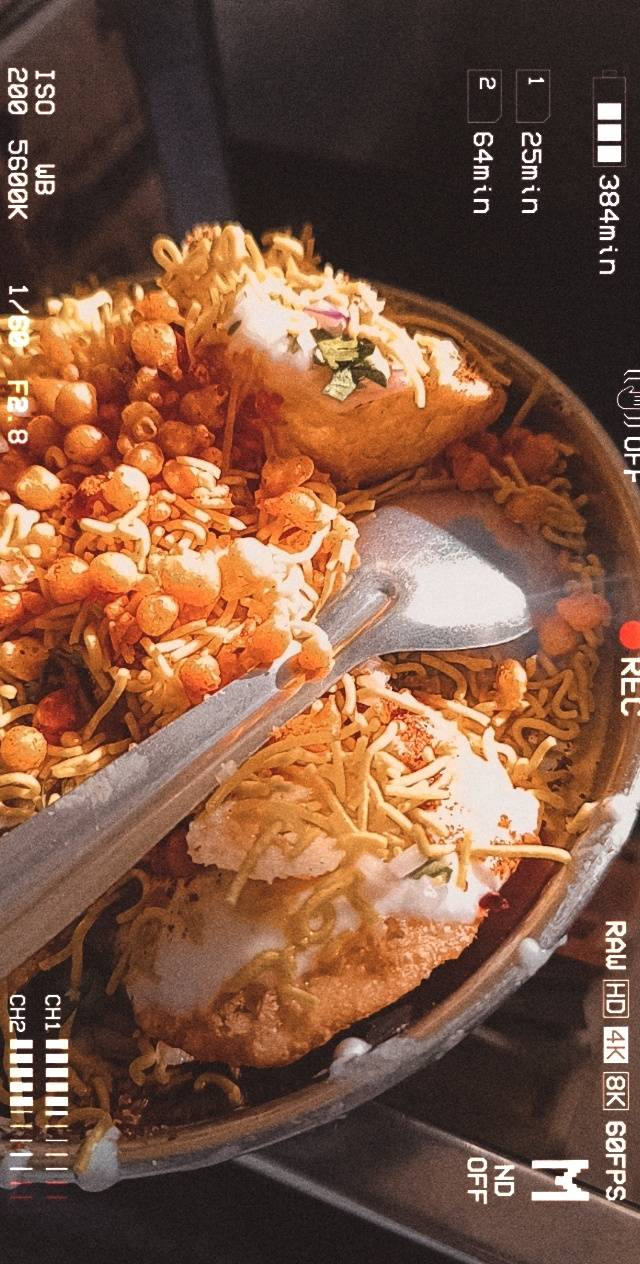 Ashok Bhel & Pani Puri Centre menu