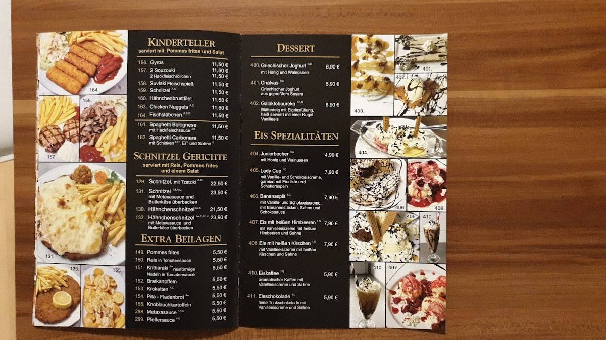 Menu de Atlantis Restaurant