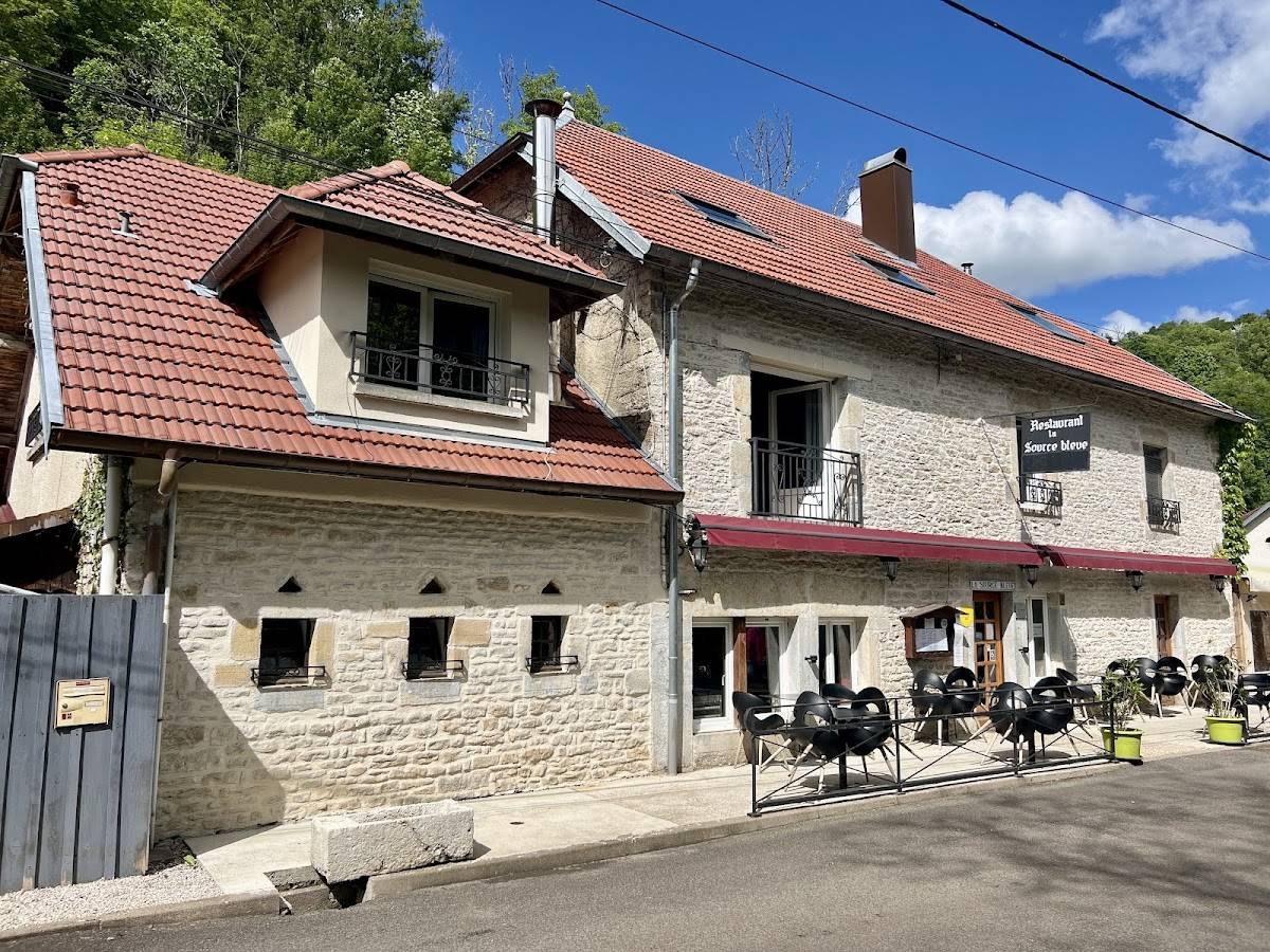 Menu de Auberge Restaurant La Source Bleue