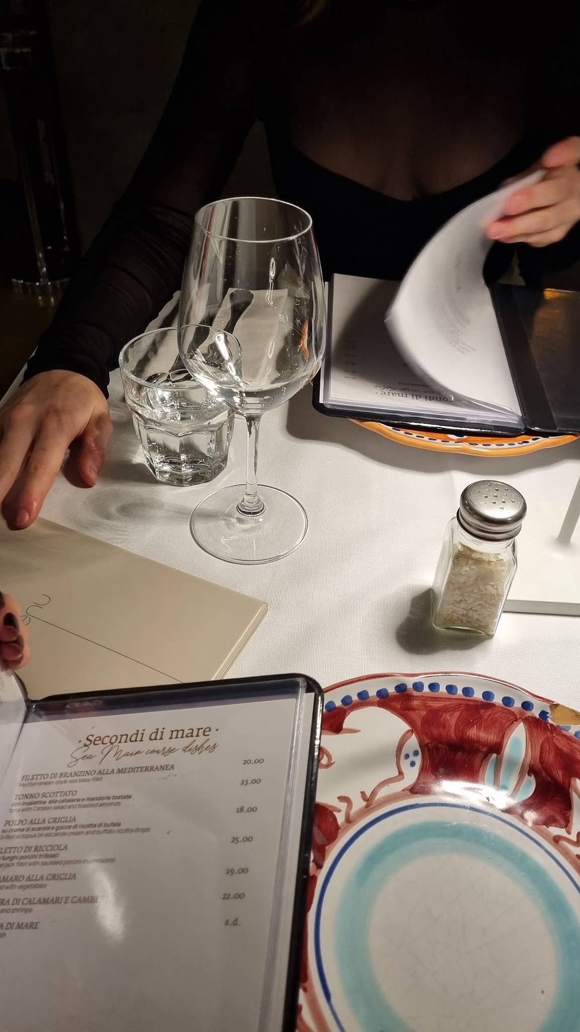 Menu di Augusto - Ristorante Pizzeria 
