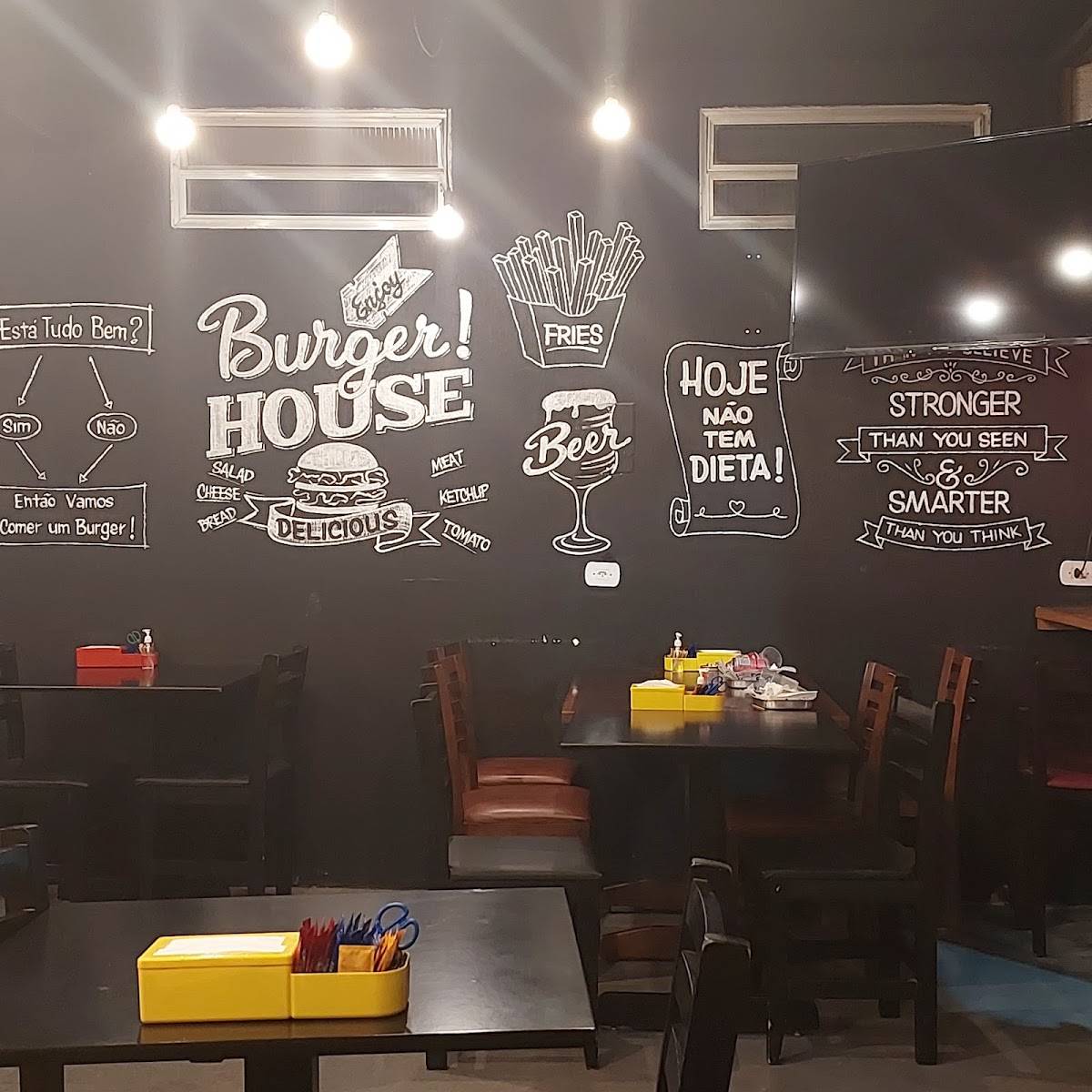BBQROAD Burger & Co. cardápio