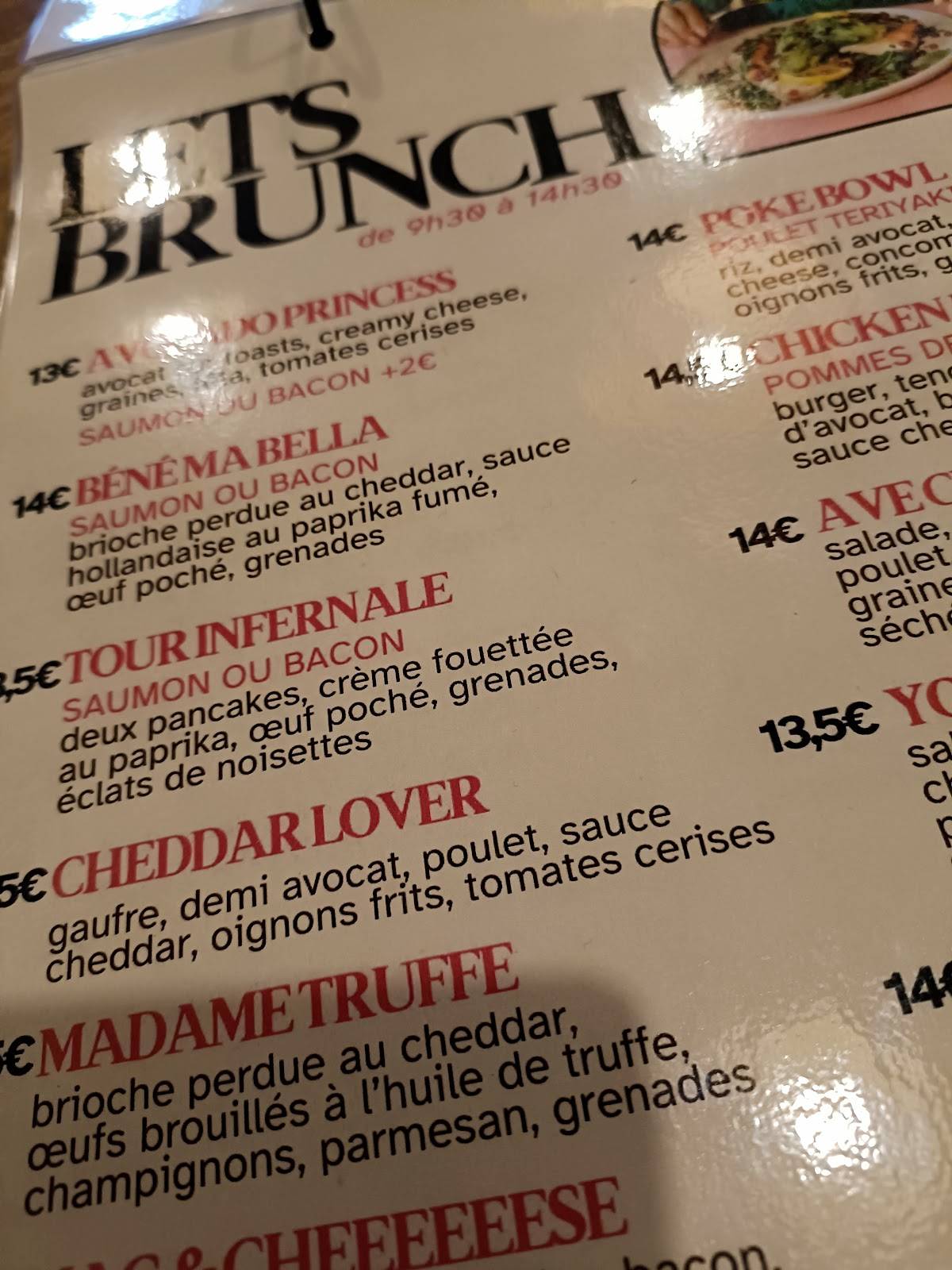 Menu de BUT FIRST, COFFEE