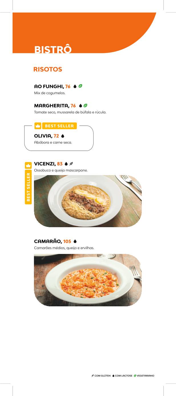 Babilônia Gastronomia cardápio
