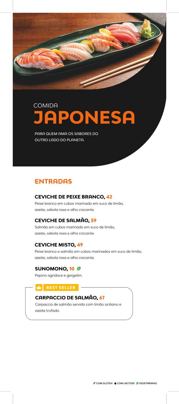 Babilônia Gastronomia cardápio