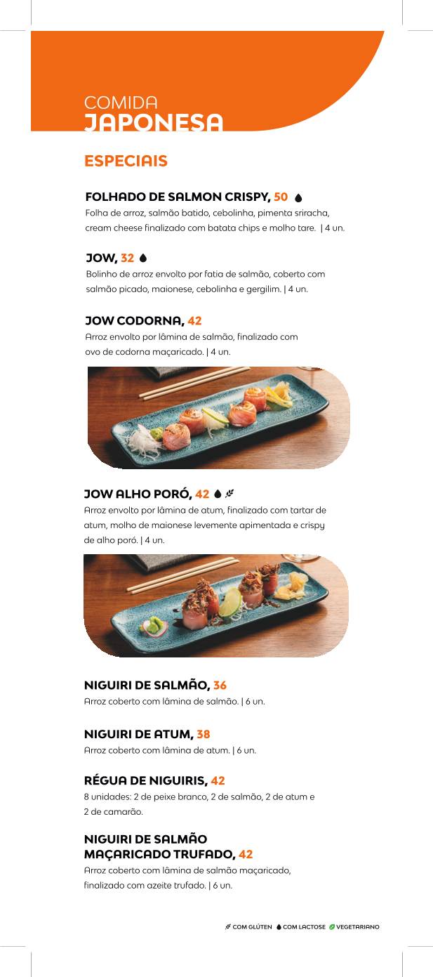 Babilônia Gastronomia cardápio