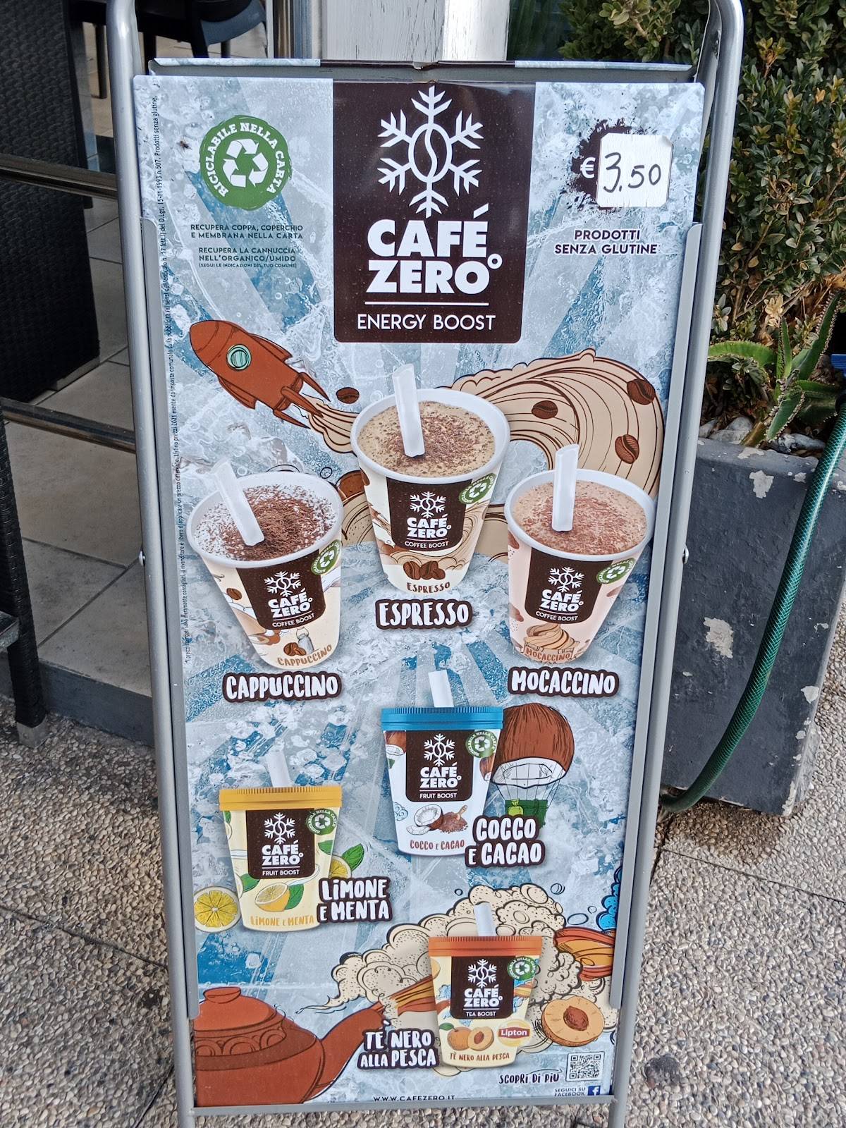 Menu di Babilonia caffetteria Assemini 