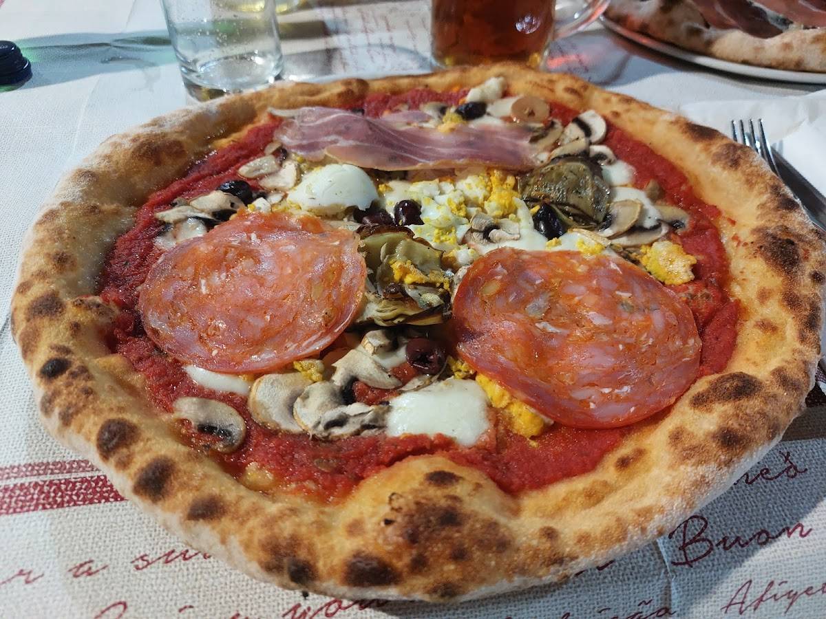 Menu di Babylon pizzeria birreria 