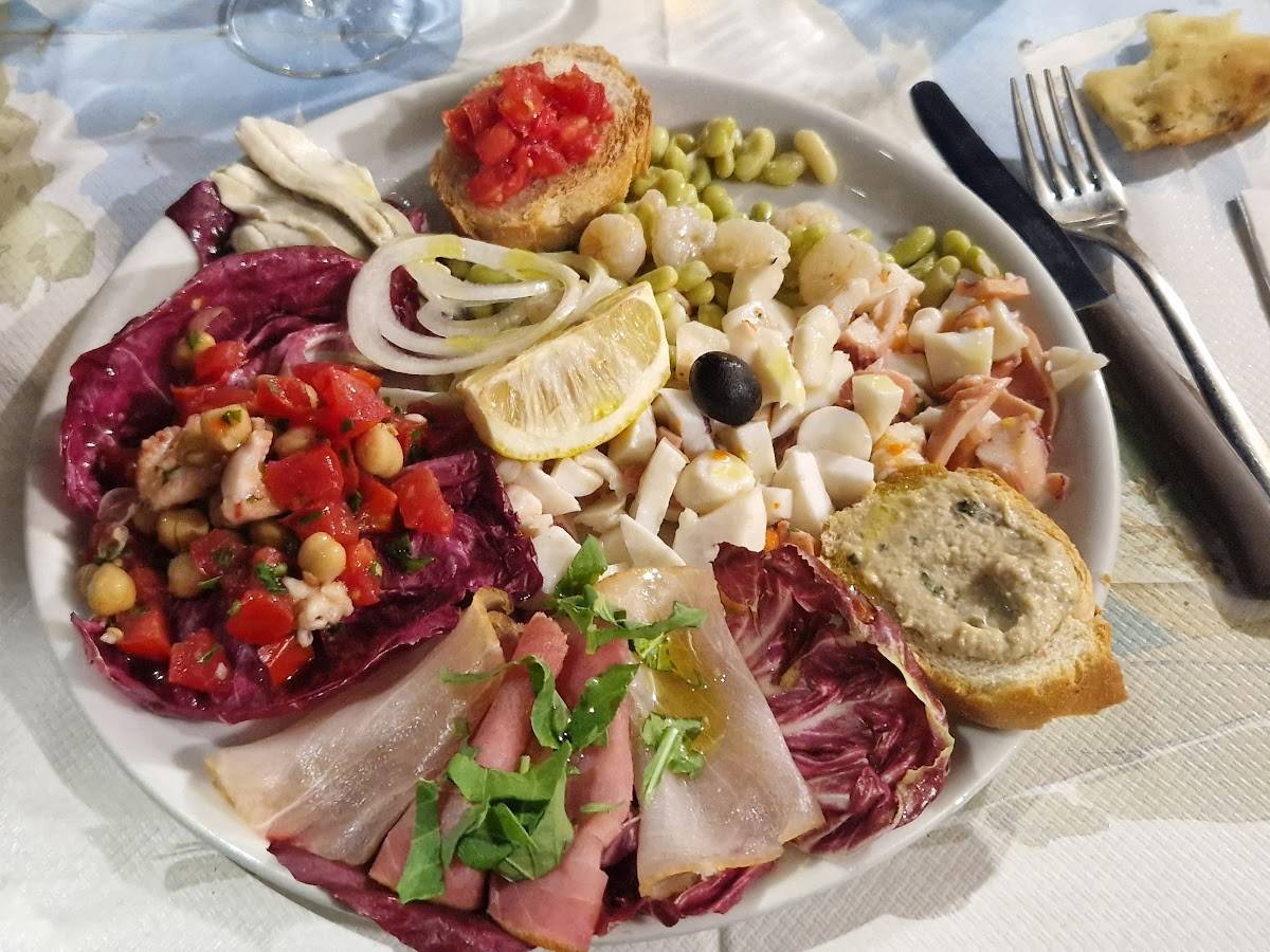 Menu di Bagni Belvedere 