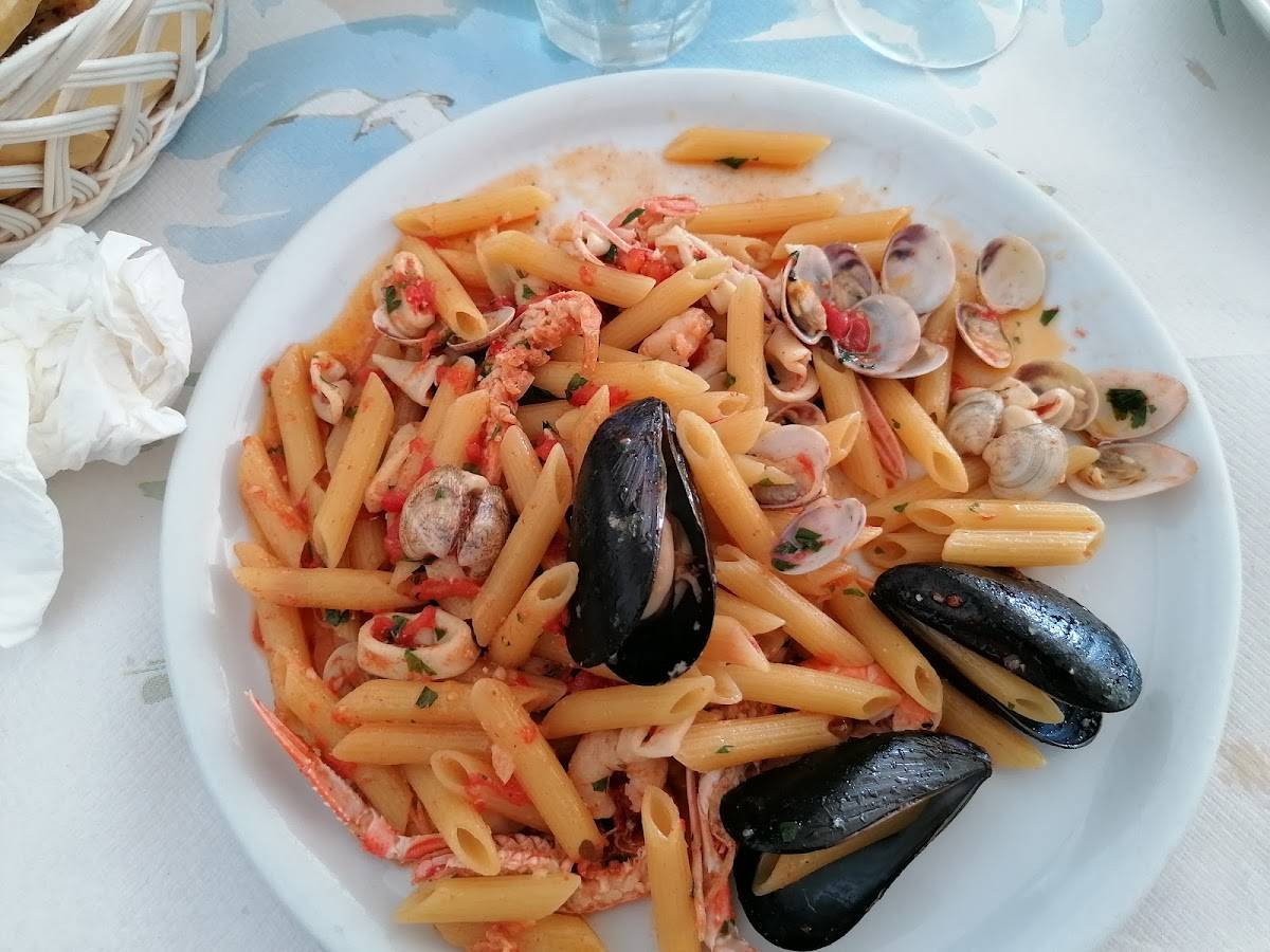 Menu di Bagni Belvedere 