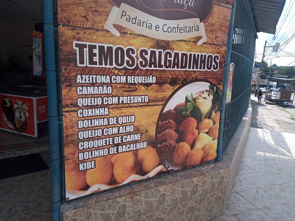 Padaria da Praça cardápio