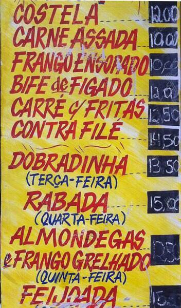 Bar 40Graus cardápio
