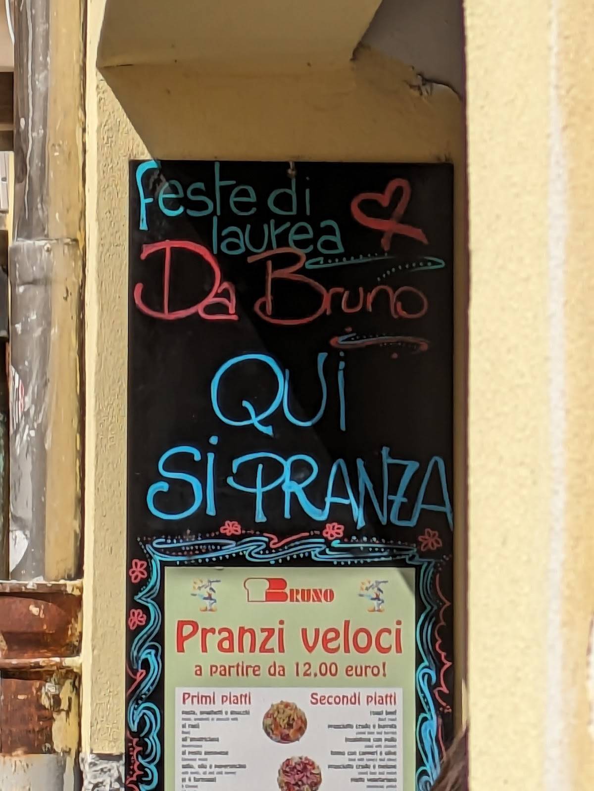 Menu di Bar Bruno 