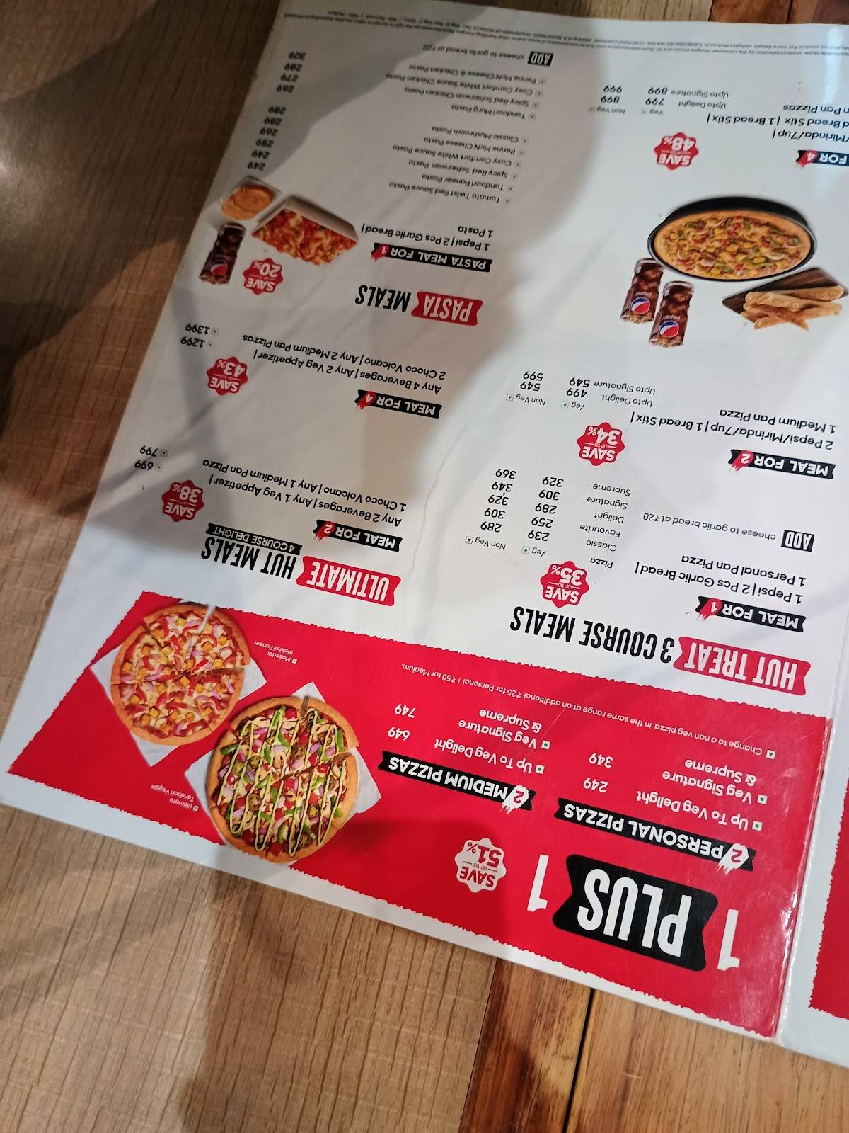 Barbeque Nation menu