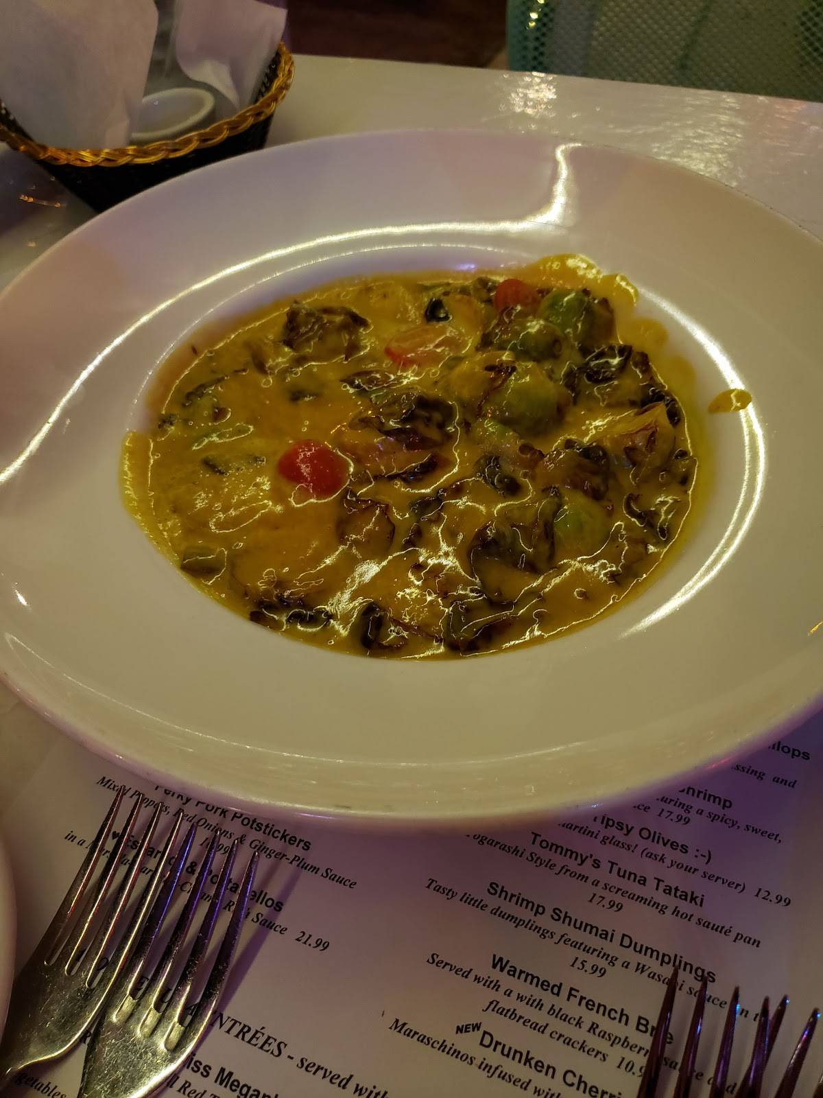 Menu at Barracuda Grill, Marathon