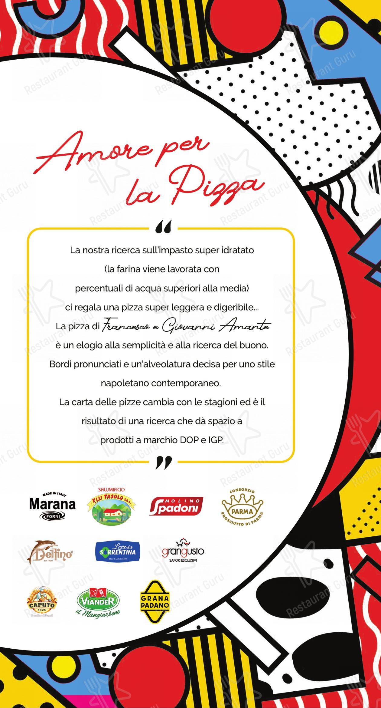 Menu per Barrracuda in Messina
