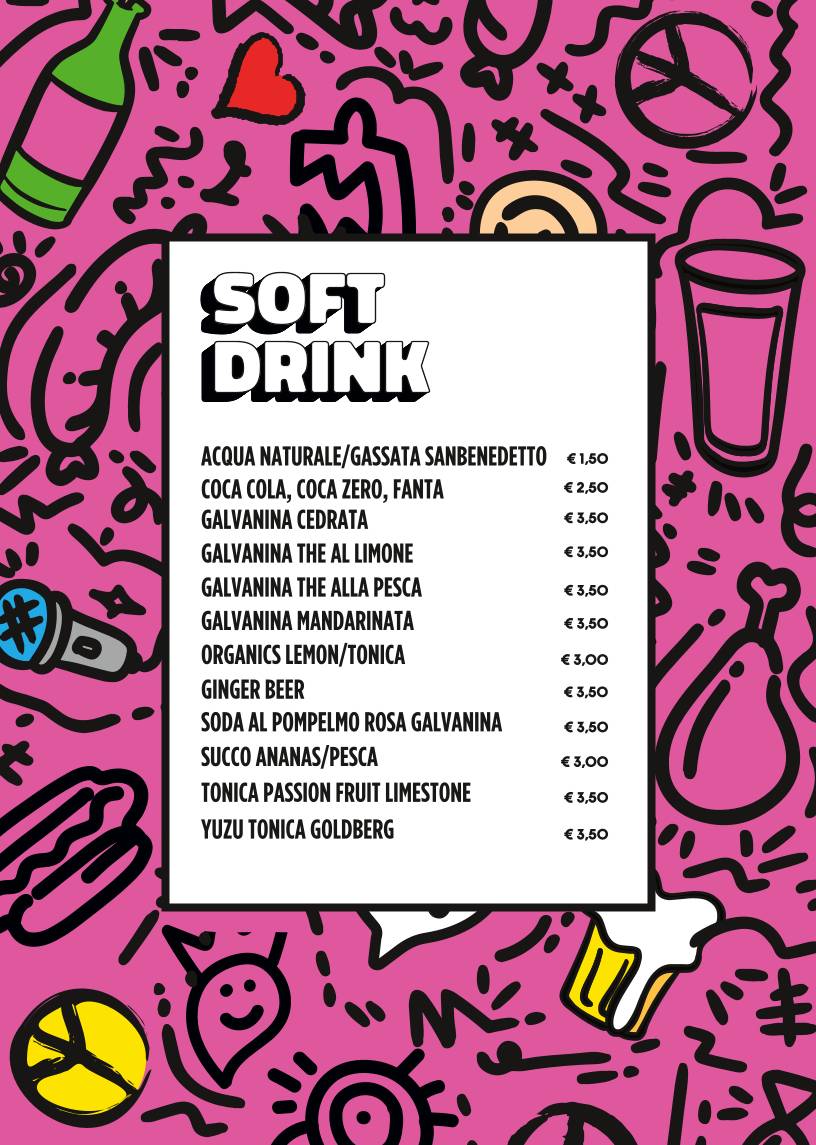 Menu di Beer Condicio 