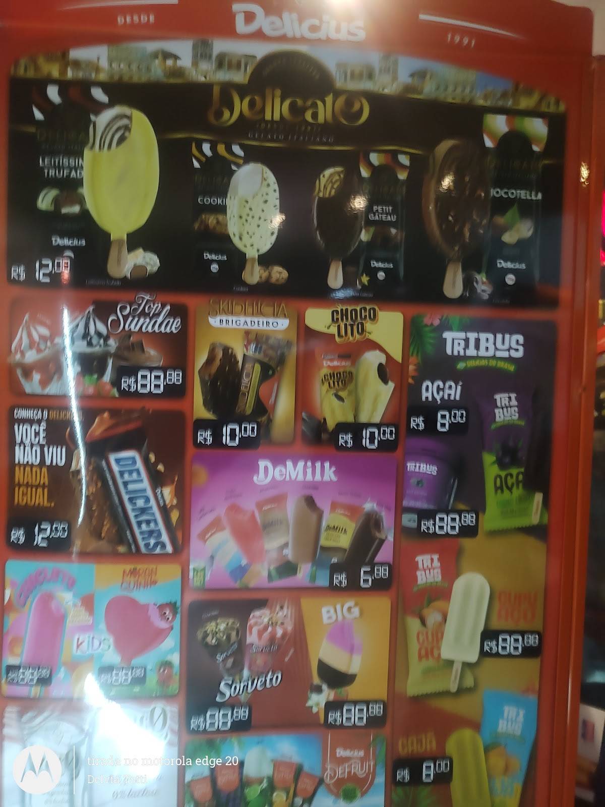 Circuito Savassi cardápio