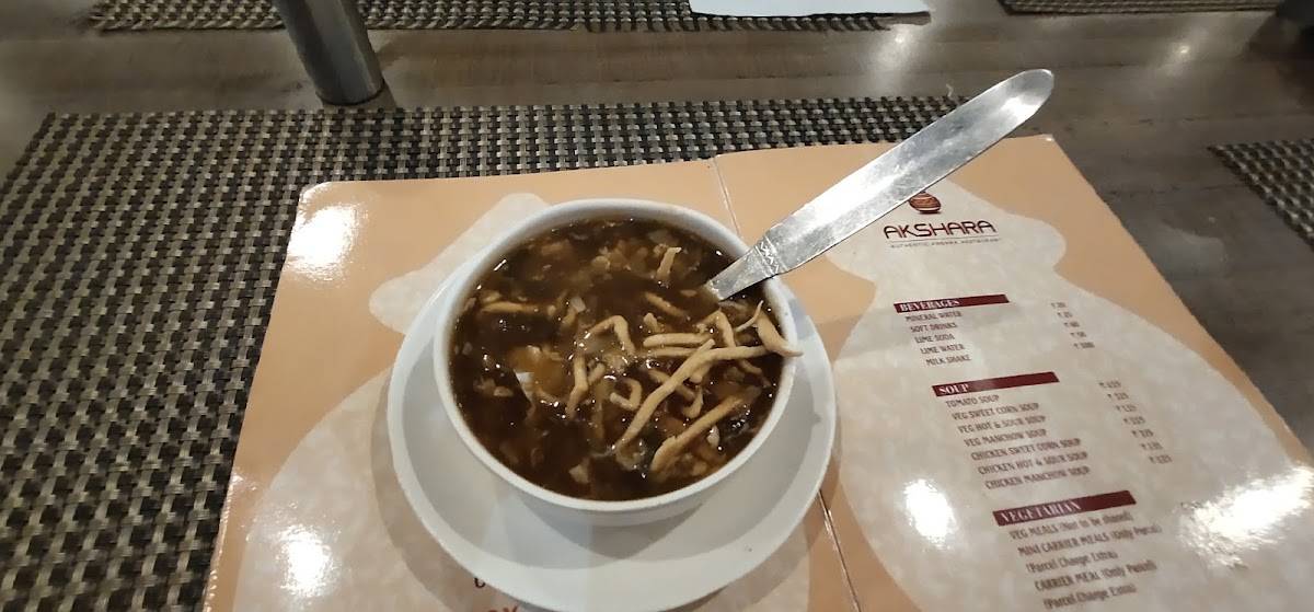 Akshara Restaurant menu