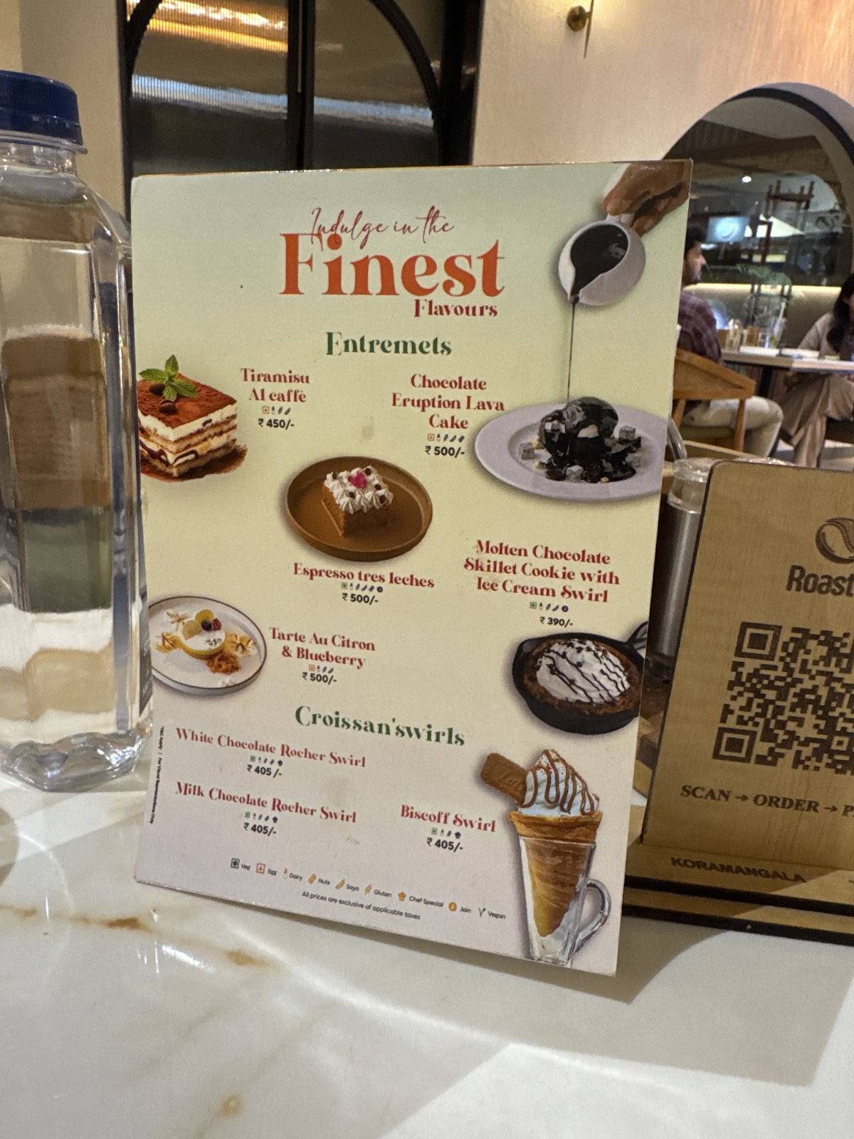 Roastea - Curated Coffee And Tea Artisans menu