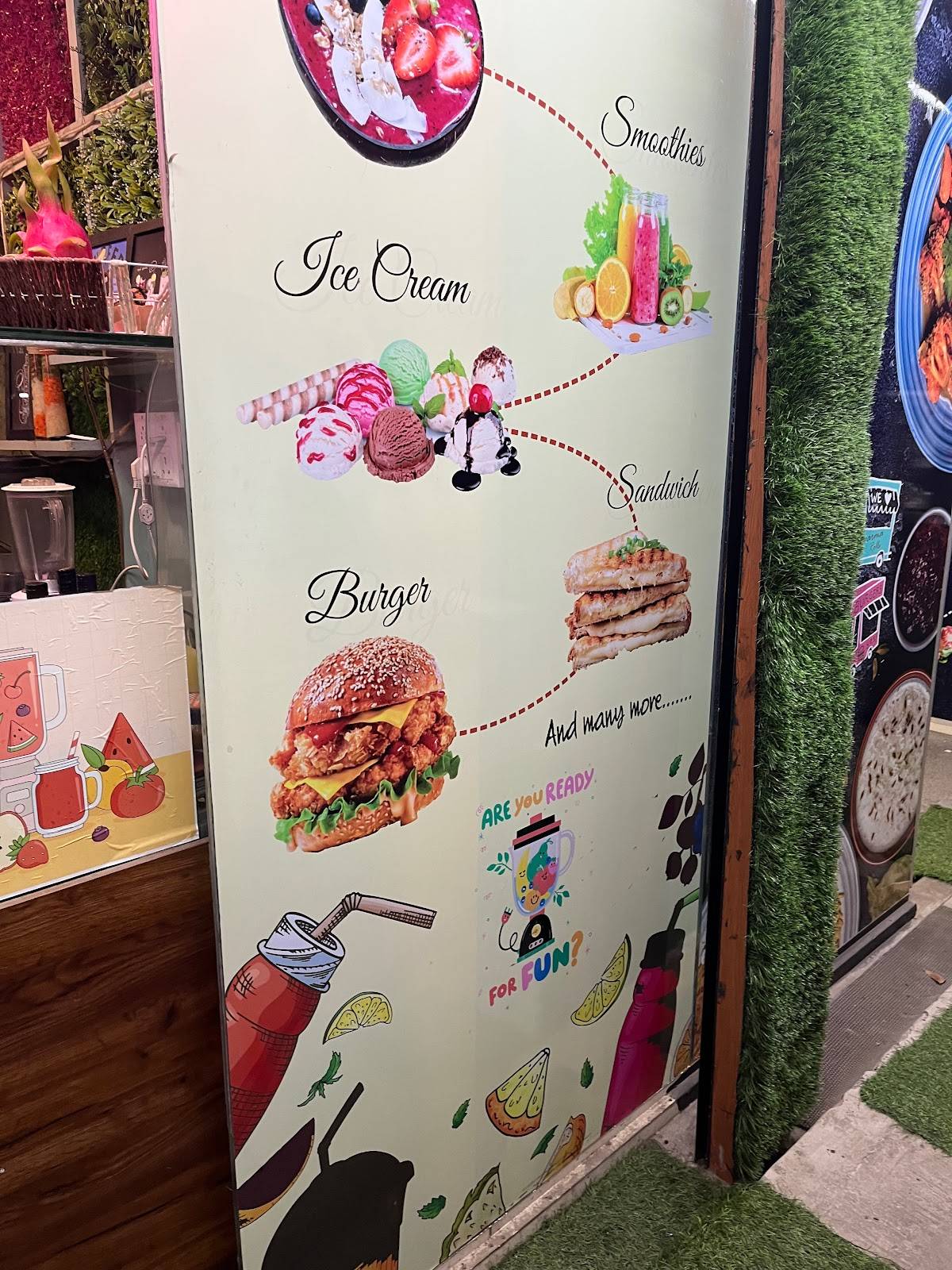 SmoothyStore menu